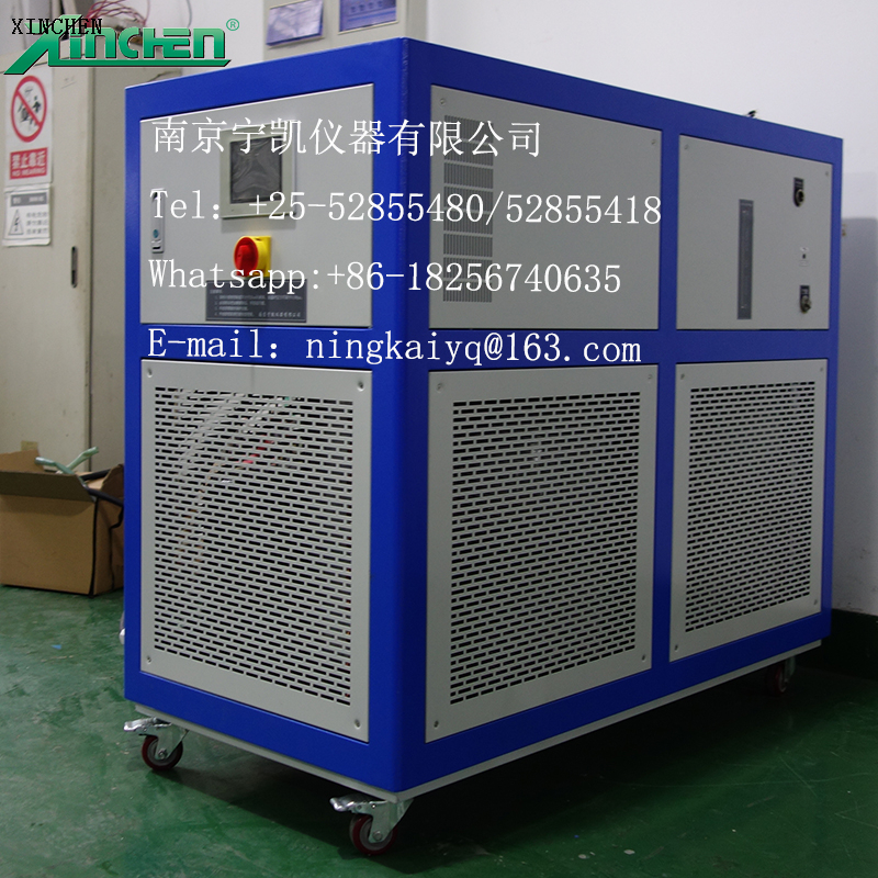 Heating cooling Dynamic temperature control system with PLC controller